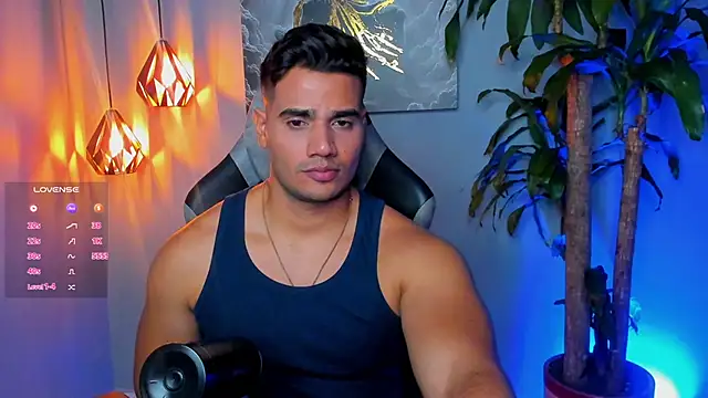 AndresR3 online show from October 2025 05:00:02 AM