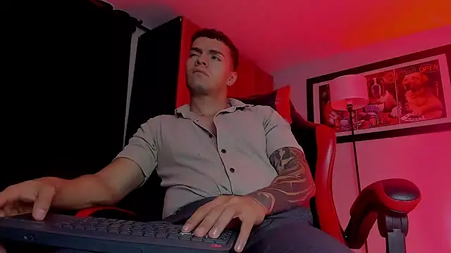 ALPHA DOMINUS  online show from February 2026 09:08:02 AM