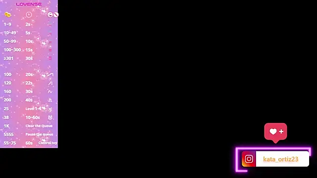 KatySweetas online show from January 2026 08:43:02 PM