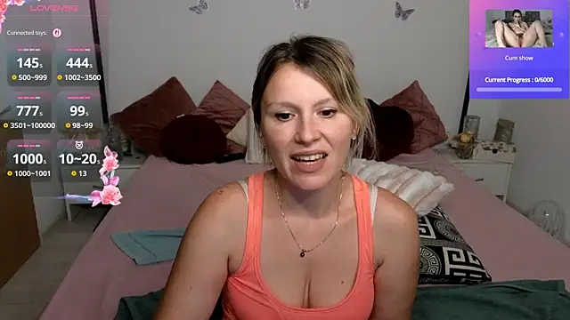 Snapshot of BushyBarb chatting on July 2026 11:11:02 PM BushyBarb online show from July 2026 11:11:02 PM