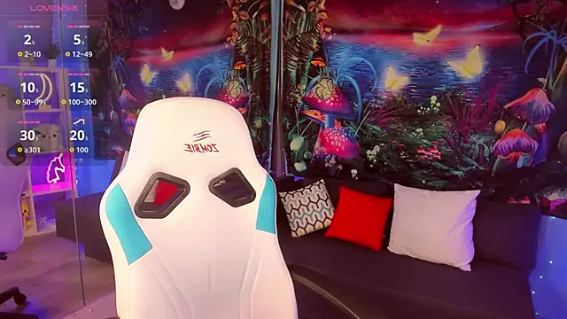 ClaraParks online show from November 2025 09:00:02 AM