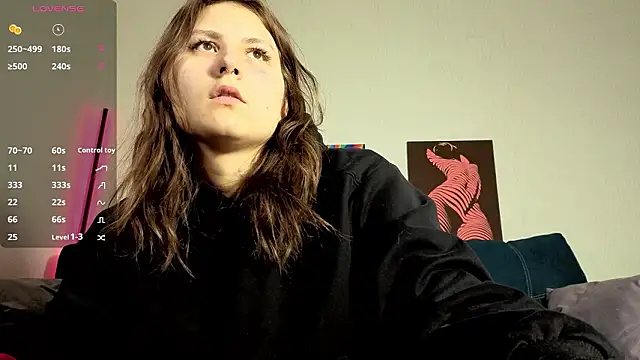 TrixiBell online show from March 2026 04:39:01 AM