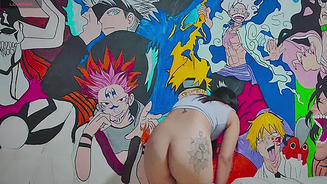 RoxyandAron2 online show from November 2025 02:53:02 AM