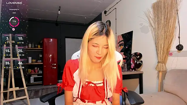 Snapshot of Korean_blink chatting on February 2026 06:23:01 PM Korean blink online show from February 2026 06:23:01 PM