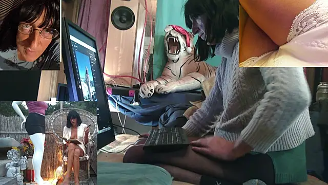 SissiDomination online show from December 2025 08:36:02 PM