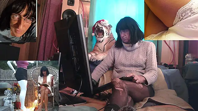 SissiDomination online show from December 2025 12:02:02 PM