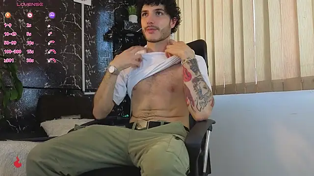 Rafael Mendezz online show from April 2026 08:31:01 PM