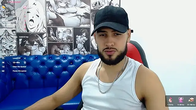 Marcus Soler online show from October 2025 03:57:02 PM