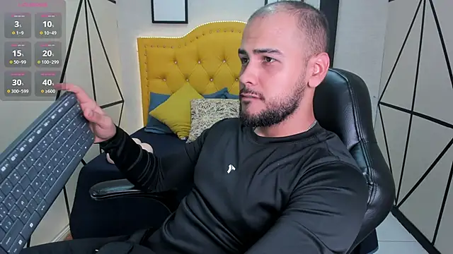 Marcus Soler online show from March 2026 03:08:01 PM