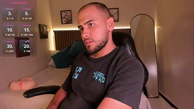 Marcus Soler online show from April 2026 01:50:01 PM