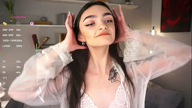 Morena Dolce online show from October 2025 04:20:02 AM