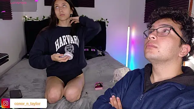 Conor Taylor online show from February 2026 01:38:02 PM