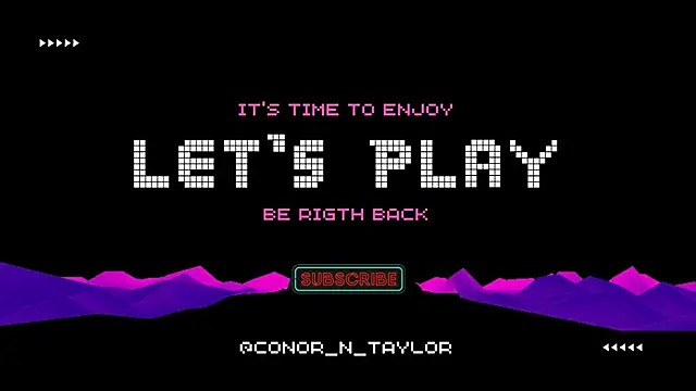 Conor Taylor online show from April 2026 02:07:02 PM