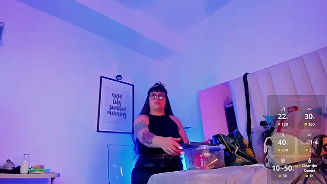 Violett Novoa online show from October 2025 11:54:02 AM