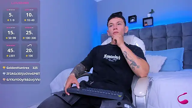 Thomas moon online show from January 2026 01:02:01 PM