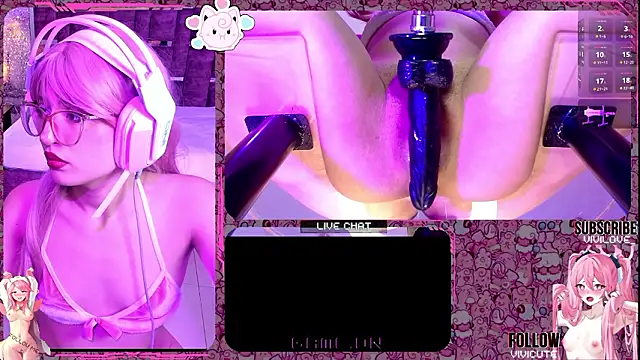 Snapshot of ViviLove_ chatting on February 2026 09:57:01 PM ViviLove online show from February 2026 09:57:01 PM