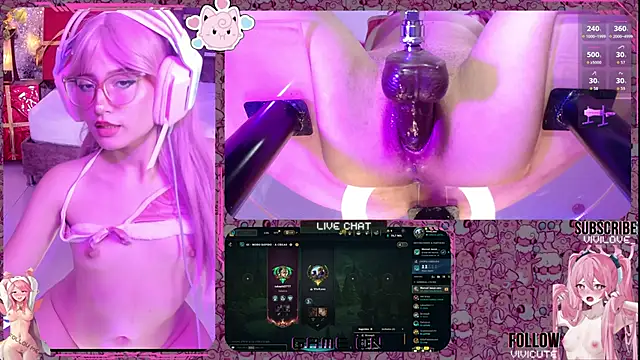 Snapshot of ViviLove_ chatting on February 2026 02:53:01 AM ViviLove online show from February 2026 02:53:01 AM