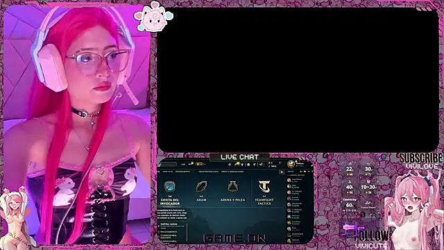 Snapshot of ViviLove_ chatting on April 2026 10:00:02 PM ViviLove online show from April 2026 10:00:02 PM