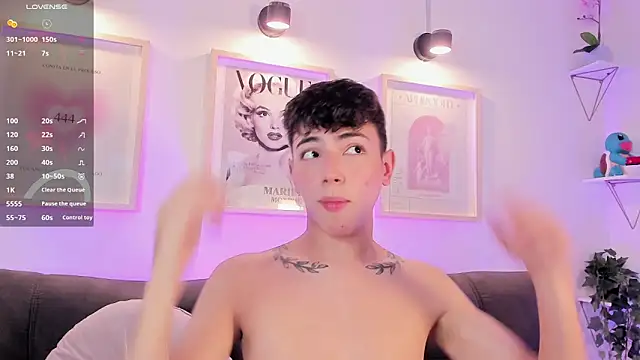 Snapshot of evan_voss chatting on October 2025 09:24:01 PM evan voss online show from October 2025 09:24:01 PM