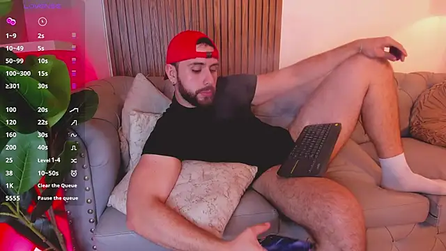 Maximo Wolff online show from April 2026 02:51:02 AM