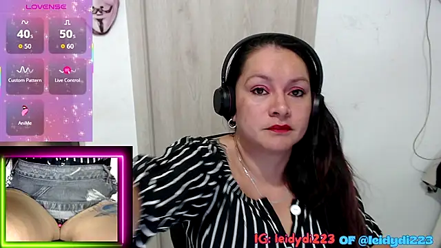 leidydi223 online show from September 2025 12:12:02 AM