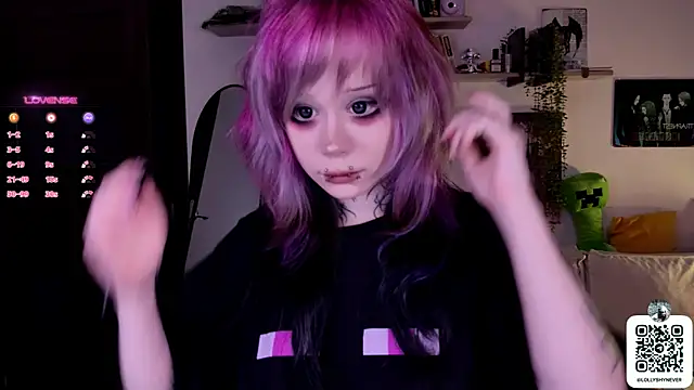 Lollyshy online show from September 2025 12:51:01 PM