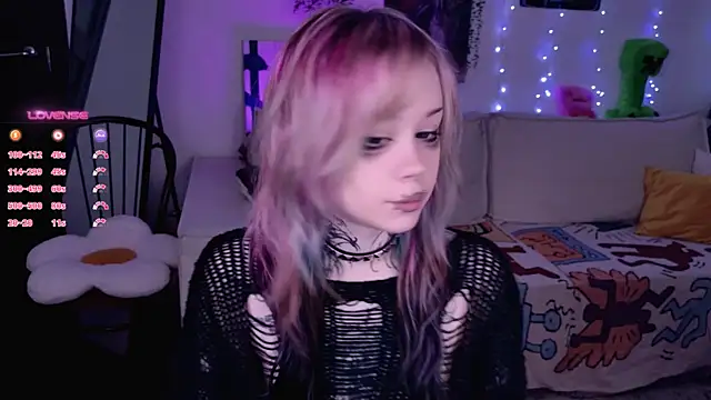 Lollyshy online show from December 2025 10:20:01 AM