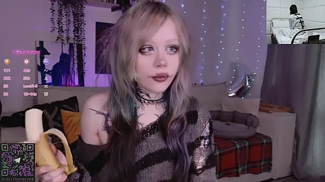 Lollyshy online show from February 2026 08:37:02 AM