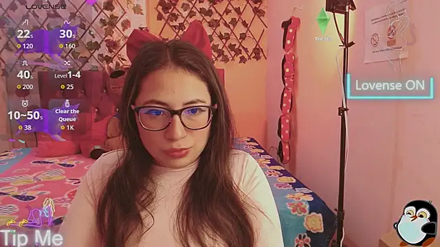 Estrella  sex online show from November 2025 08:10:01 PM