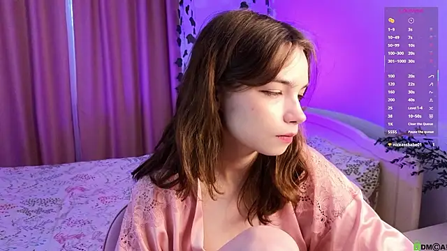 Evi Brook online show from February 2026 01:55:01 PM