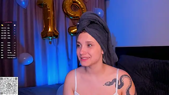 MistyFever online show from September 2025 07:48:01 PM