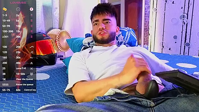 King Draven3 online show from November 2025 07:35:02 PM