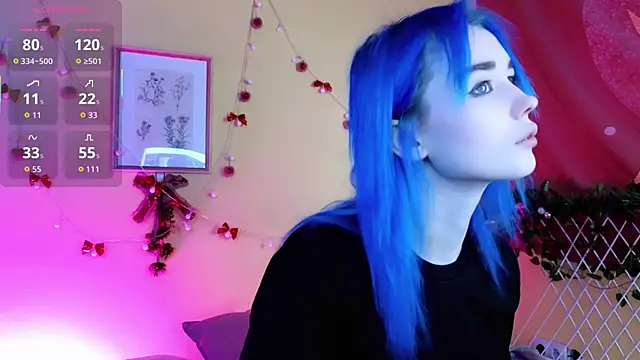 Kiara Dream online show from December 2025 08:48:01 PM