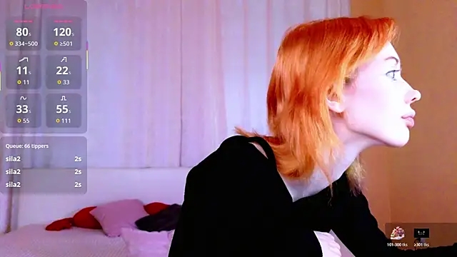 Kiara Dream online show from June 2026 02:53:01 AM