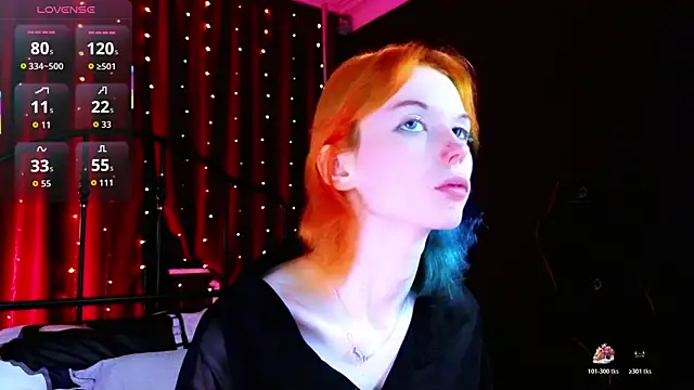Kiara Dream online show from July 2026 08:11:02 PM