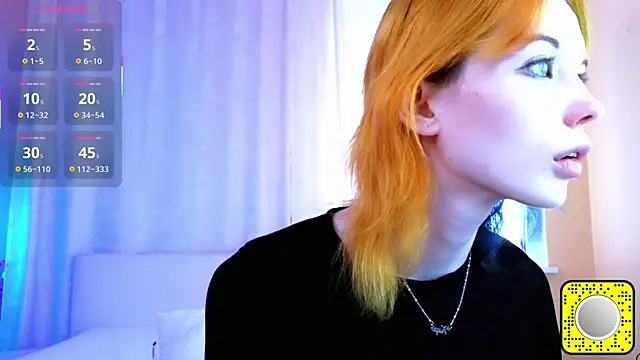 Kiara Dream online show from August 2026 01:21:01 PM