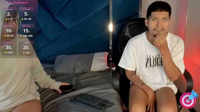 AxelAndJeremy online show from November 2025 03:54:01 AM