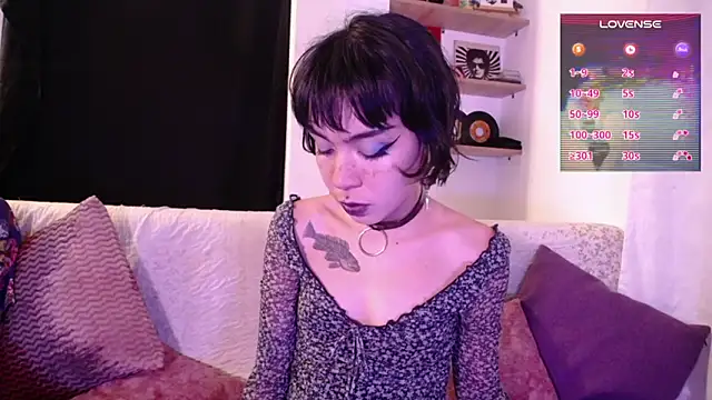 dark  nymph online show from April 2026 05:24:01 AM