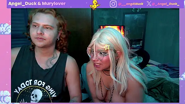 Snapshot of Angel_Duck chatting on June 2026 01:28:02 AM Angel Duck online show from June 2026 01:28:02 AM