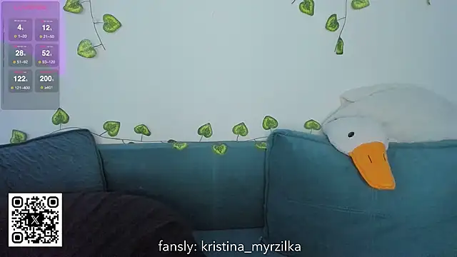 myrzilka online show from April 2026 01:03:01 PM