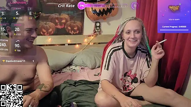 lisa yummi online show from October 2025 10:04:01 PM