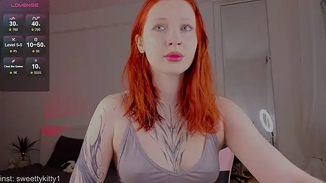 sweettykitty online show from April 2026 12:17:02 PM