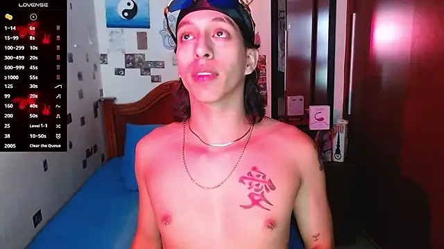 DannyPhantom555 online show from November 2025 09:35:02 PM