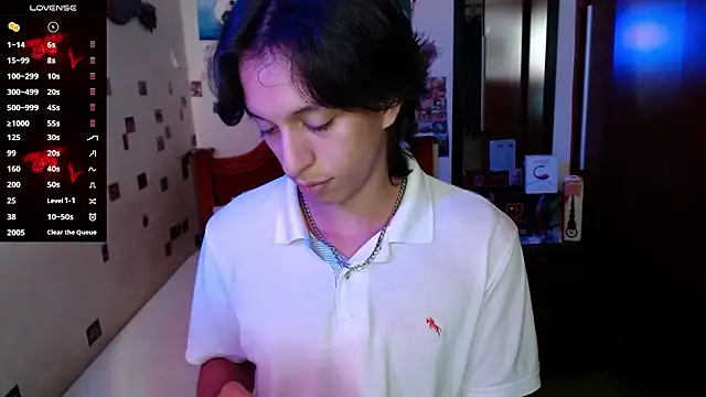 DannyPhantom555 online show from March 2026 10:24:01 PM