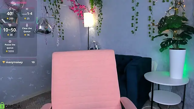 Black Vanillaa online show from April 2026 12:29:02 PM