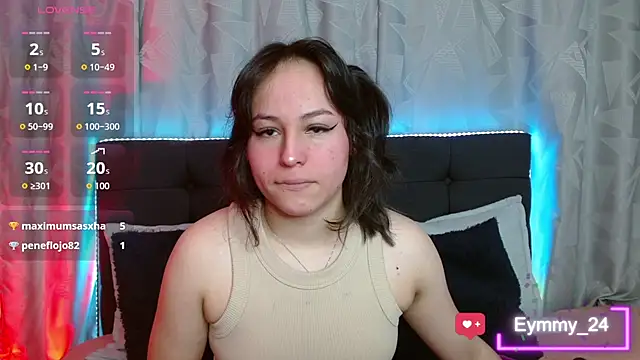 Eymmy 24 online show from October 2025 11:53:01 PM