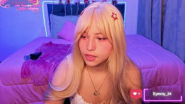 Eymmy 24 online show from December 2025 02:05:02 AM