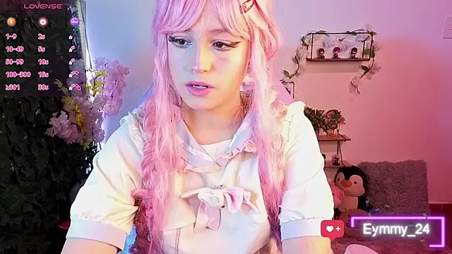 Eymmy 24 online show from February 2026 03:03:01 AM