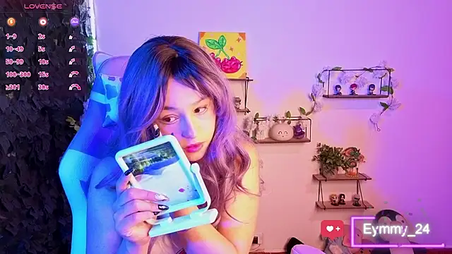 Eymmy 24 online show from March 2026 01:36:02 AM