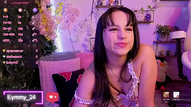 Eymmy 24 online show from April 2026 02:51:02 AM